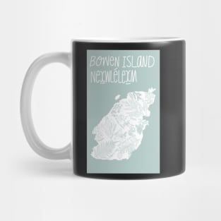 Bowen Island Flora Mug